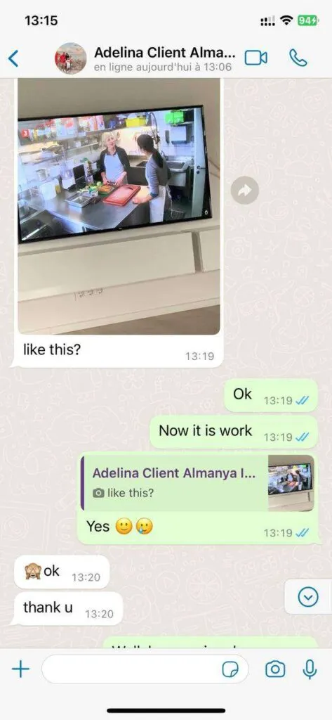 Sync IPTV multi-device support WhatsApp chat 4